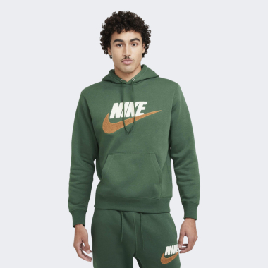 Кофта Nike M NK CLUB BB PO CHNL FTRA - 169792, фото 1 - интернет-магазин MEGASPORT