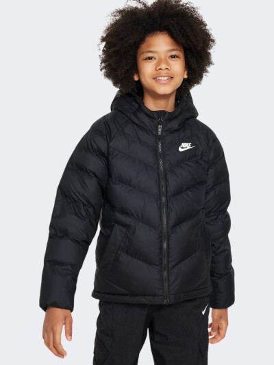 Куртка Nike K NSW SYN FL HD JCKT - 169793, фото 1 - інтернет-магазин MEGASPORT