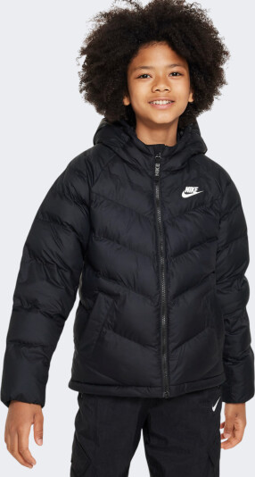Куртка Nike детская K NSW SYN FL HD JCKT - 169793, фото 1 - интернет-магазин MEGASPORT