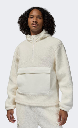 Кофта Jordan M J FLIGHT SHERPA TOP - 169796, фото 1 - интернет-магазин MEGASPORT