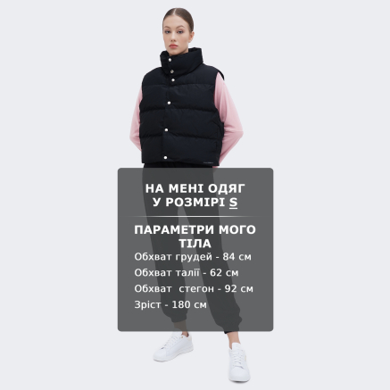 Куртка-жилет Converse SUPER PUFFER VEST - 169559, фото 6 - интернет-магазин MEGASPORT