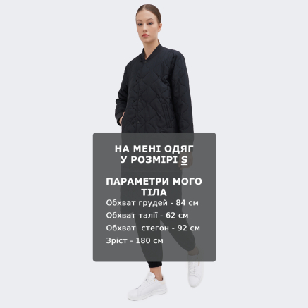 Куртка Converse EXTRA LONG MALDEN JACKET - 169264, фото 6 - интернет-магазин MEGASPORT