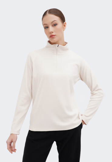 Кофта East Peak women's fleece halfzip - 169520, фото 1 - інтернет-магазин MEGASPORT