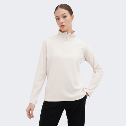 Кофта East Peak women's fleece halfzip - 169520, фото 1 - інтернет-магазин MEGASPORT