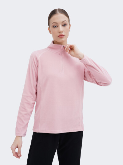 Кофта East Peak women's fleece halfzip - 169519, фото 1 - інтернет-магазин MEGASPORT