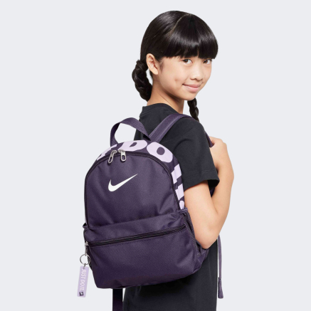 Рюкзак Nike детский Y NK BRSLA JDI MINI BKPK - 169780, фото 8 - интернет-магазин MEGASPORT