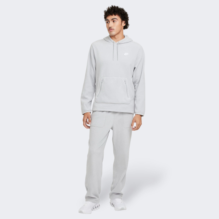 Кофта Nike M NK CLUB WINTERIZED PO HOODIE - 169799, фото 3 - интернет-магазин MEGASPORT