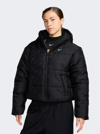 Куртка Nike W NSW TF SNFL NK CLSC PFR AOP - 169797, фото 1 - інтернет-магазин MEGASPORT