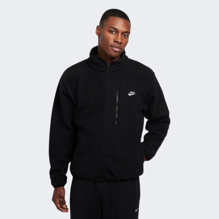 Кофта Nike M NK CLUB SSNL WINTER JKT - 169801, фото 1 - интернет-магазин MEGASPORT