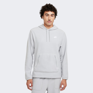 Кофта Nike M NK CLUB WINTERIZED PO HOODIE - 169799, фото 1 - интернет-магазин MEGASPORT