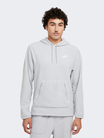 Кофта Nike M NK CLUB WINTERIZED PO HOODIE - 169799, фото 1 - інтернет-магазин MEGASPORT