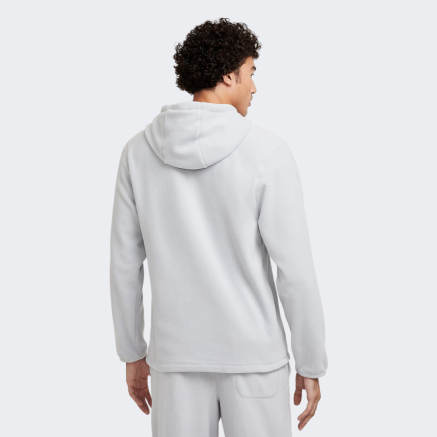 Кофта Nike M NK CLUB WINTERIZED PO HOODIE - 169799, фото 2 - интернет-магазин MEGASPORT