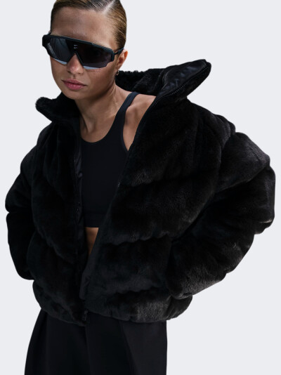 Куртка Nike W NSW SYNFL NK WPFR OS FUR JKT - 169798, фото 1 - інтернет-магазин MEGASPORT