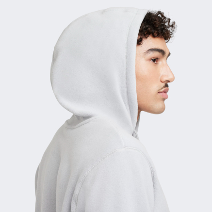 Кофта Nike M NK CLUB WINTERIZED PO HOODIE - 169799, фото 5 - интернет-магазин MEGASPORT