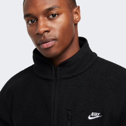 Кофта Nike M NK CLUB SSNL WINTER JKT - 169801, фото 4 - интернет-магазин MEGASPORT