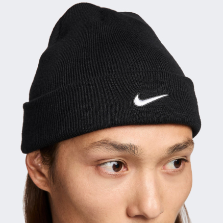 Шапка Nike U NK TERRA BEANIE SC SWSH L - 169807, фото 4 - інтернет-магазин MEGASPORT