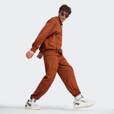 Спортивные штаны Puma DOWNTOWN Sweatpants TR - 163771, фото 3 - интернет-магазин MEGASPORT