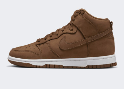 Кеды Nike Dunk High Premium - 156792, фото 1 - интернет-магазин MEGASPORT