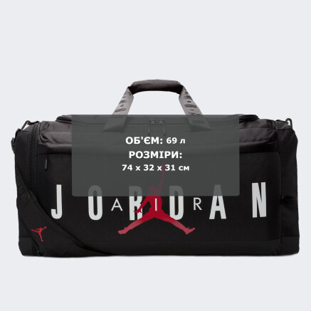 Сумка Jordan JAM VELOCITY DUFFLE - 168506, фото 10 - інтернет-магазин MEGASPORT
