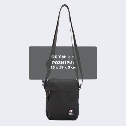 Сумка Champion small shoulder bag - 158929, фото 6 - интернет-магазин MEGASPORT