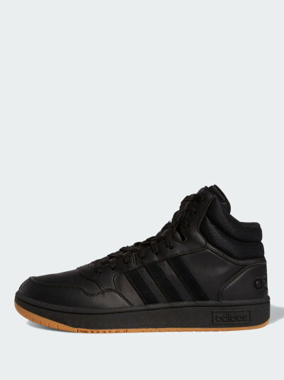 Кеди Adidas HOOPS 3.0 MID - 159076, фото 1 - інтернет-магазин MEGASPORT
