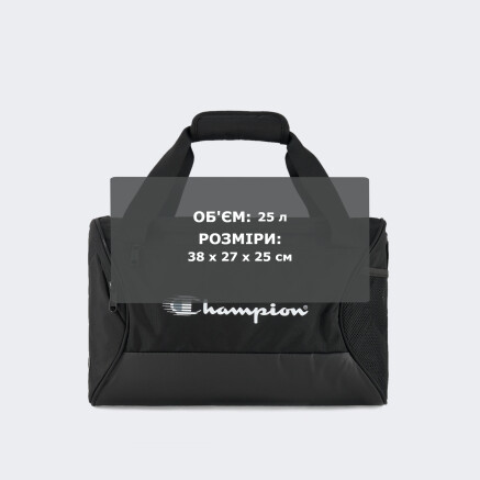 Сумка Champion xs duffel - 167464, фото 3 - інтернет-магазин MEGASPORT