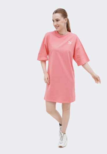 Платье Puma BETTER CLASSICS Tee Dress - 165432, фото 1 - интернет-магазин MEGASPORT