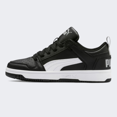 Кеды Puma детские Rebound Layup Lo SL Jr - 127505, фото 1 - интернет-магазин MEGASPORT