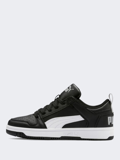 Кеди Puma Rebound Layup Lo SL Jr - 127505, фото 1 - інтернет-магазин MEGASPORT