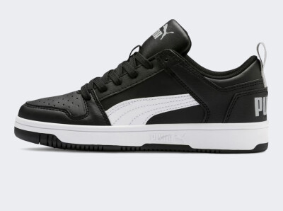 Кеди Puma дитячі Rebound Layup Lo SL Jr 127505 купити в MEGASPORT, фото 1 Кеди Puma дитячі Rebound Layup Lo SL Jr - 127505, фото 1 - інтернет-магазин MEGASPORT