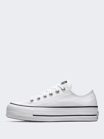 Кеди Converse CHUCK TAYLOR ALL STAR CANVAS PLATFORM - 153308, фото 1 - інтернет-магазин MEGASPORT