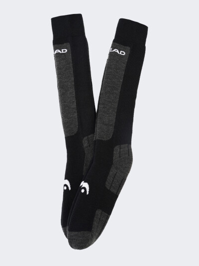 Шкарпетки Head ELEMENTS SKI KNEEHIGH 2P - 169637, фото 1 - інтернет-магазин MEGASPORT