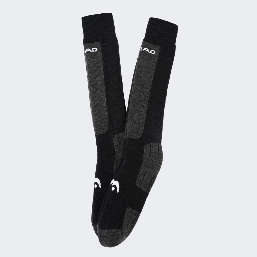 Носки Head ELEMENTS SKI KNEEHIGH 2P | Цвет:черный | купить в интернет ...