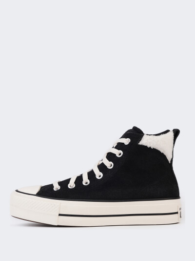 Кеди Converse Chuck Taylor All Star Puff Lift - 169677, фото 1 - інтернет-магазин MEGASPORT