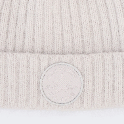 Шапка Converse POM BEANIE - 169676, фото 3 - интернет-магазин MEGASPORT