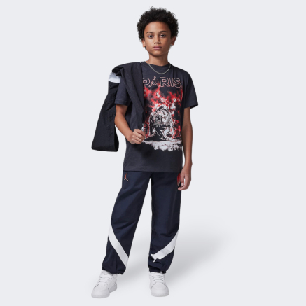 Футболка Jordan детская JDB LIGHTING PSG SS TEE - 169817, фото 3 - интернет-магазин MEGASPORT