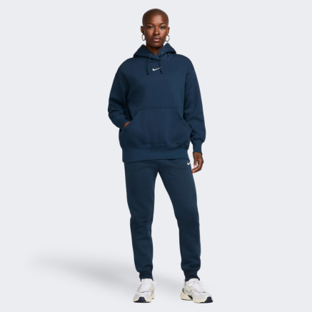 Кофта Nike W NSW PHNX FLC OS PO HOODIE - 169831, фото 3 - интернет-магазин MEGASPORT