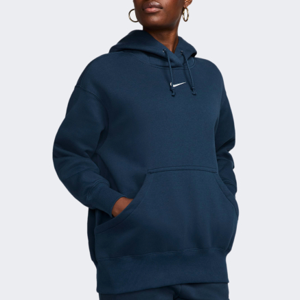 Кофта Nike W NSW PHNX FLC OS PO HOODIE - 169831, фото 4 - интернет-магазин MEGASPORT