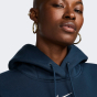 Кофта Nike W NSW PHNX FLC OS PO HOODIE, фото 5 - интернет магазин MEGASPORT