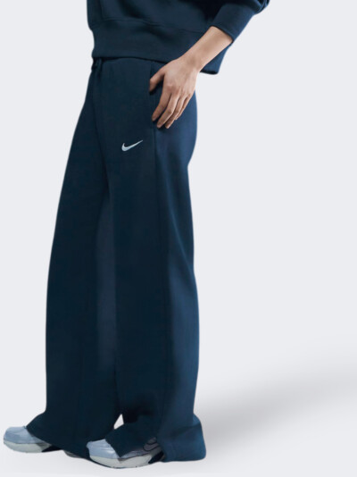 Спортивные штаны Nike W NSW PHNX FLC HR PANT WIDE - 169830, фото 1 - интернет-магазин MEGASPORT