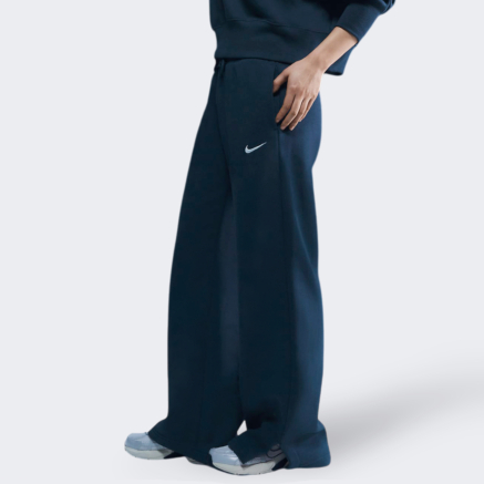 Спортивные штаны Nike W NSW PHNX FLC HR PANT WIDE - 169830, фото 1 - интернет-магазин MEGASPORT