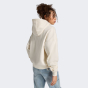 Кофта Converse POLAR FLEECE OVERSIZED HOODIE, фото 2 - интернет магазин MEGASPORT