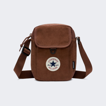 Сумка Converse CORDUROY CROSSBODY BAG - 169859, фото 1 - интернет-магазин MEGASPORT