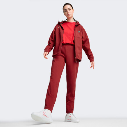 Кофта Puma Ferrari Style Hooded Sweat Jacket Wmn - 167094, фото 3 - интернет-магазин MEGASPORT