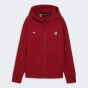 Кофта Puma Ferrari Style Hooded Sweat Jacket Wmn, фото 6 - интернет магазин MEGASPORT