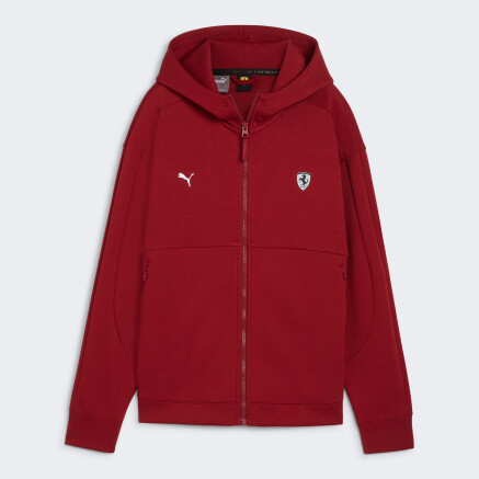Кофта Puma Ferrari Style Hooded Sweat Jacket Wmn - 167094, фото 6 - интернет-магазин MEGASPORT