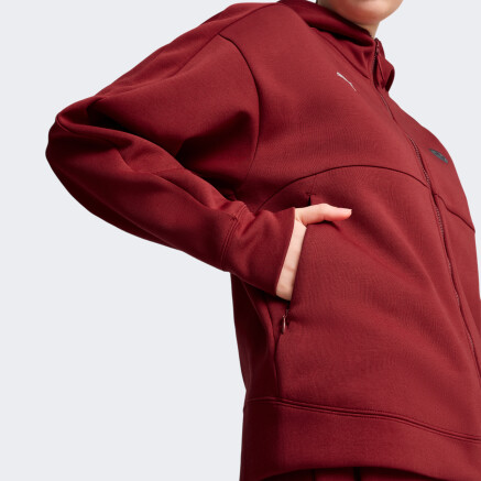 Кофта Puma Ferrari Style Hooded Sweat Jacket Wmn - 167094, фото 5 - интернет-магазин MEGASPORT