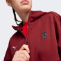 Кофта Puma Ferrari Style Hooded Sweat Jacket Wmn, фото 4 - интернет магазин MEGASPORT