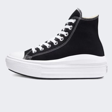 Кеди Converse CHUCK TAYLOR ALL STAR MOVE PLATFORM - 146583, фото 1 - інтернет-магазин MEGASPORT