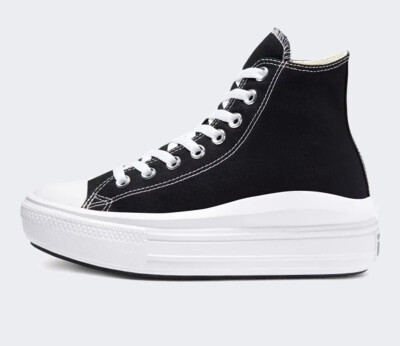 Кеди Converse CHUCK TAYLOR ALL STAR MOVE PLATFORM - 146583, фото 1 - інтернет-магазин MEGASPORT